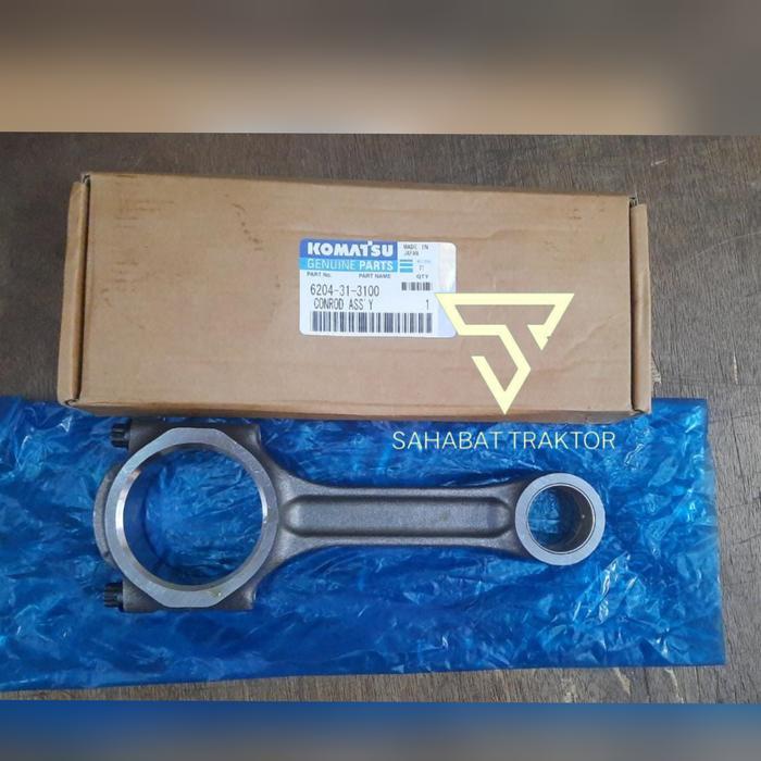 Stang Piston Rata Komatsu 4D95L 6D95L 6204-31-3100/3101