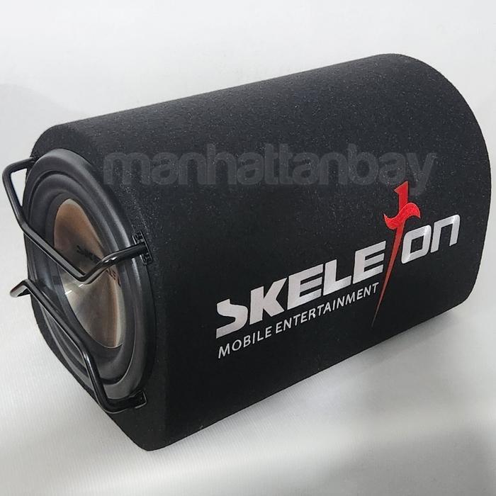Basstube Mobil Aktif Tabung Subwoofer 10 Inch Skeleton Built In Amplifier