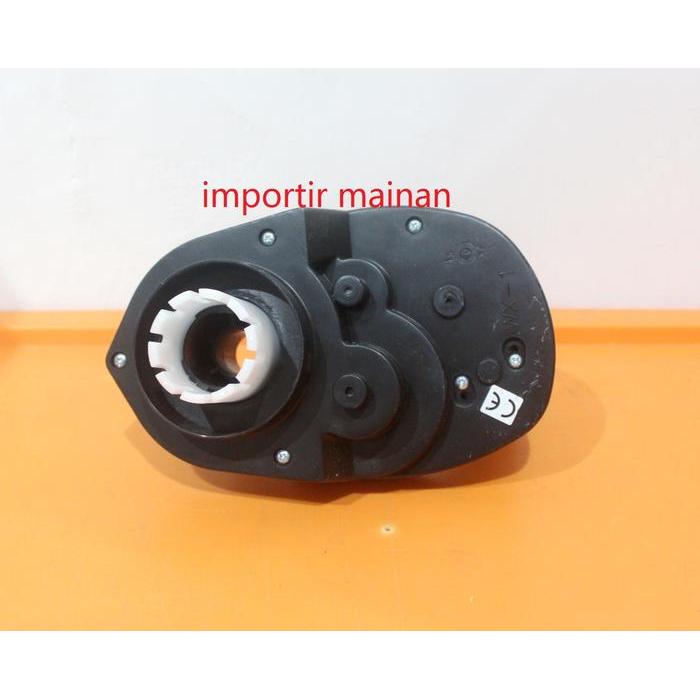 part gearbox mobil aki anak YSA021 12V 18000rpm gearboks YSA 021 12V