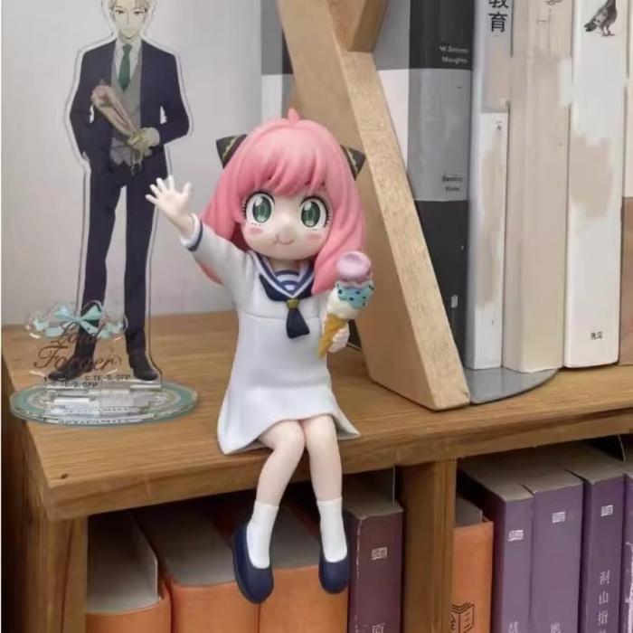 HOT SALE FIGURE SPY X FAMILY ANYA YOR LOID / ANIME PAJANGAN / FIGURE ANYA SPY X FAMILY VACATION