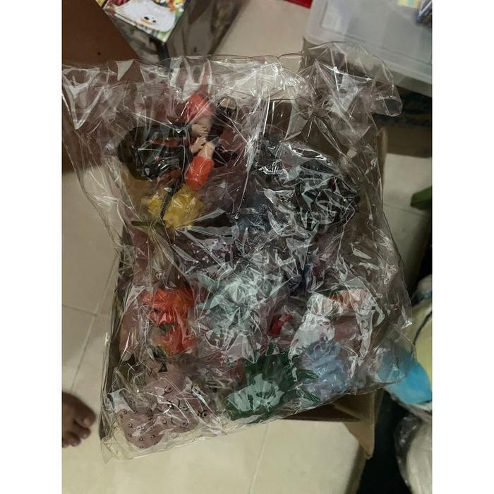 HOT SALE FIGURE NARUTO SET FIGURE FIGURE BIJUU FIGURE BIJU FIGURE TAILED BEAST SET 6-8CM FIGURE