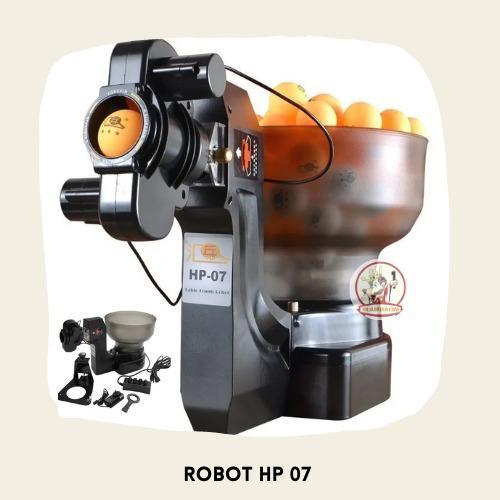 Robot Tenis Meja Hui Pang 07 Training