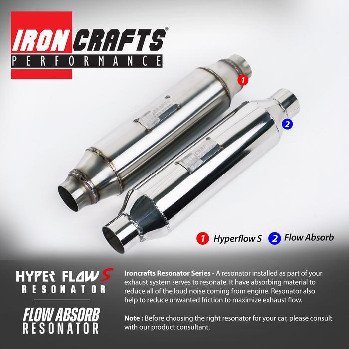 NEW - IRONCRAFTS HYPERFLOW RESONATOR
