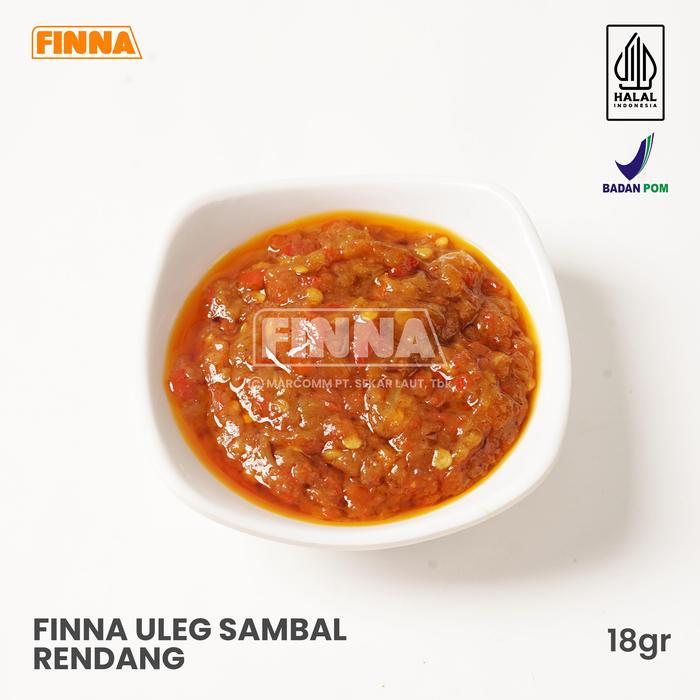 NEW Finna Sambal Uleg Rendang (Pack)