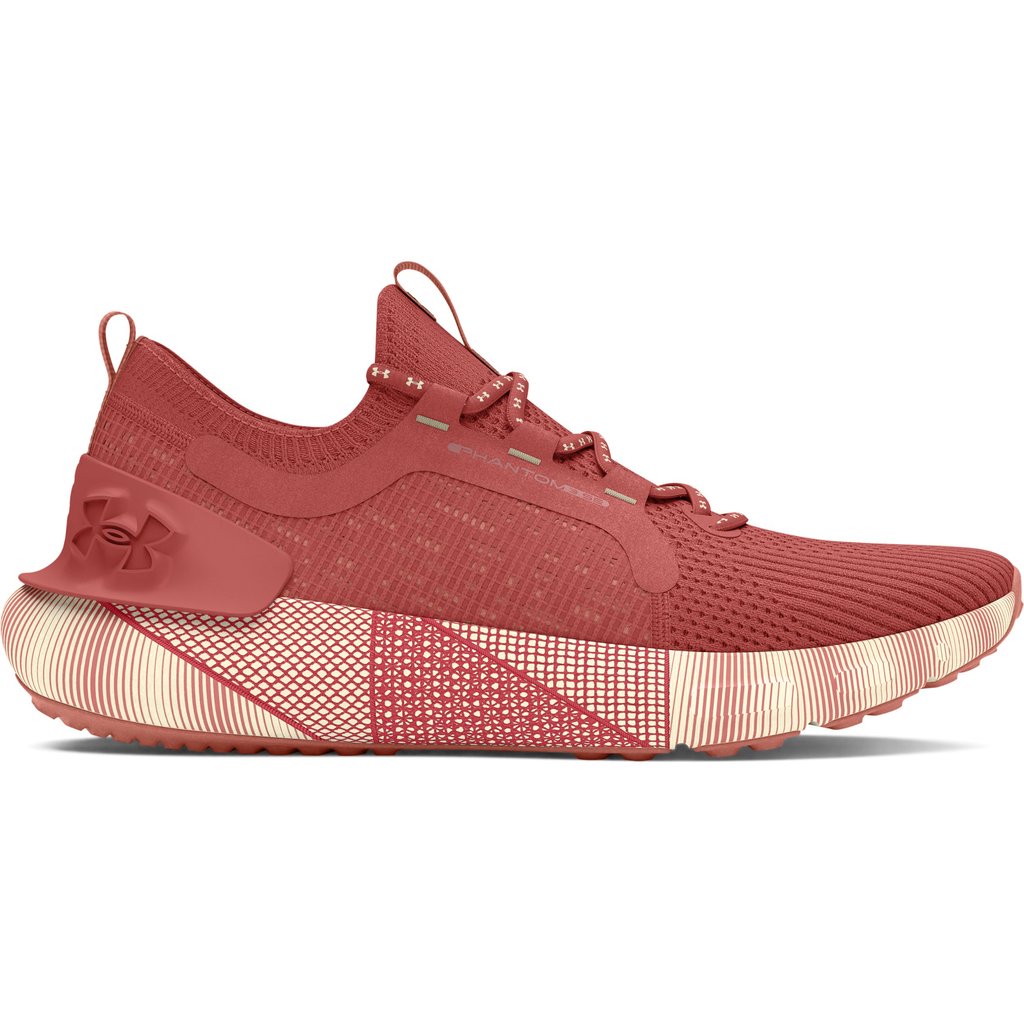 UA Phantom 3 SE LTD Men's Running Shoes - Sedona Red / Canyon Pink
