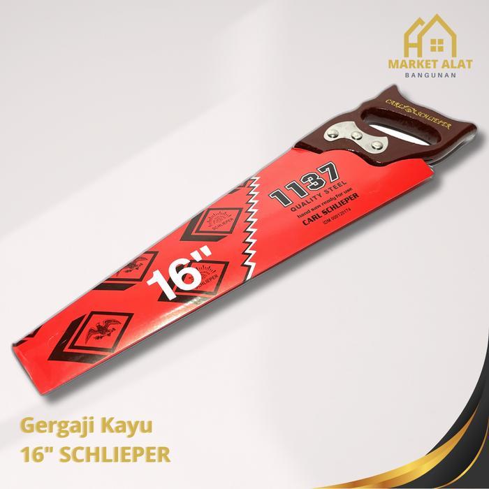 Gergaji Kayu 16 SCHLIEPER / Gergaji Carl Schlieper 16 / Handsaw Schlieper 16