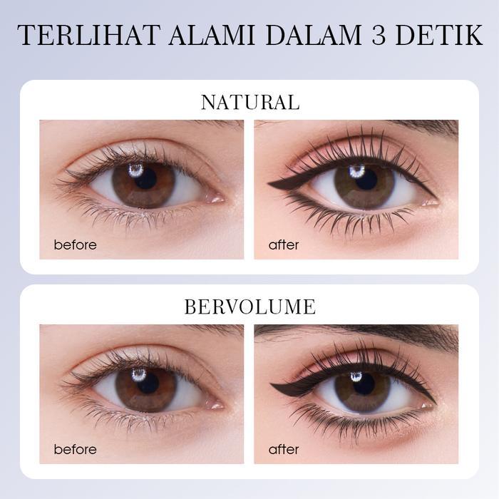 TERLARIS urracx Mascara Volume Long Lasting WaterproofSmudgeproof