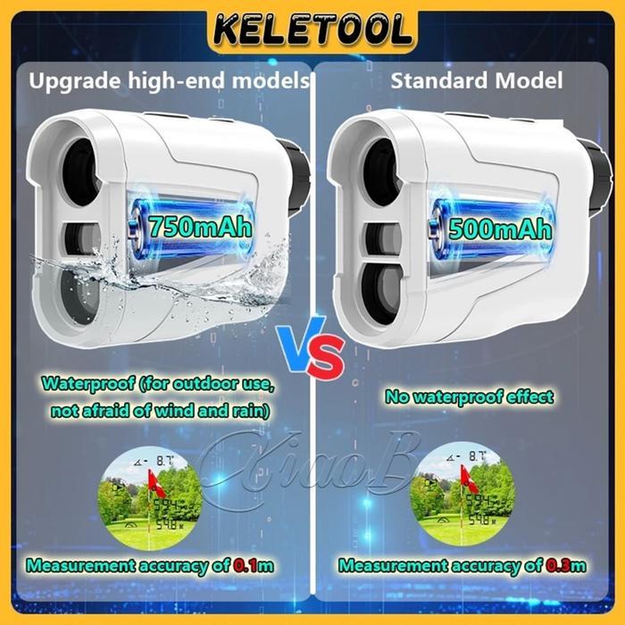 800m Rangefinder Golf Hunting Binocular Rangefinder Teleskop Ukur Jarak Golf Hunting Binocular