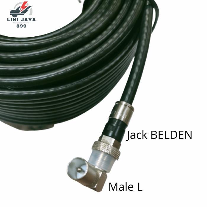 "New" KABEL ANTENA TV DIGITAL Jack L