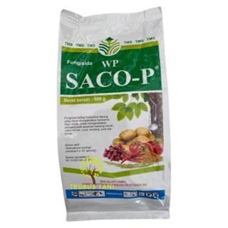Fungisida Saco-P WP Isi 500gr Bahan Aktif Trichoderma koningi