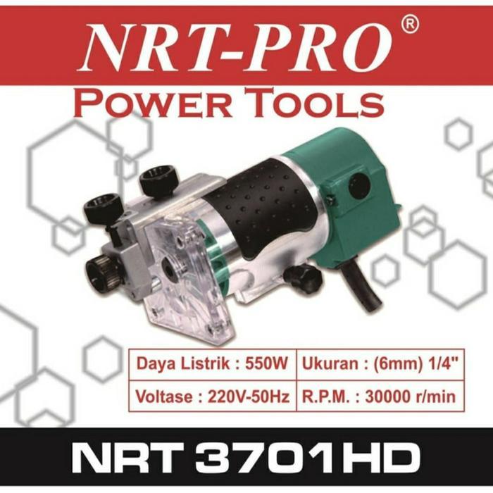 Mesin profil kayu mesin trimer mesin router NRT-PRO 3701