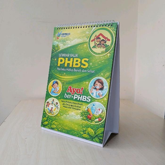 Lembar Balik PHBS - Lembar Balik Penyuluhan PHBS
