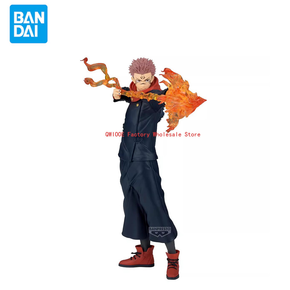 Original Genuine Banpresto Jujutsu Kaisen MAXIMATIC 24cm Ryomen Sukuna Action Figure Collectible