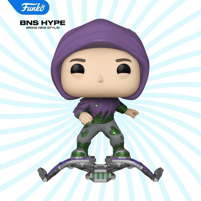 Funko POP Marvel SMNWH S3 - Green Goblin