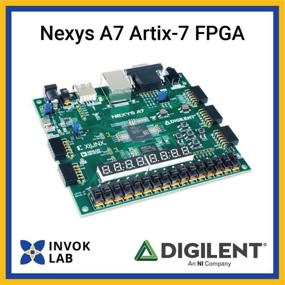 Digilent Nexys A7 Xilinx Artix-7 FPGA Development Board