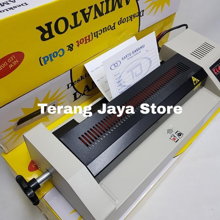 Mesin Laminating Dynamic 330 Mesin Laminating Dynamic 330Led Mesin Laminating A3 Dynamic 330