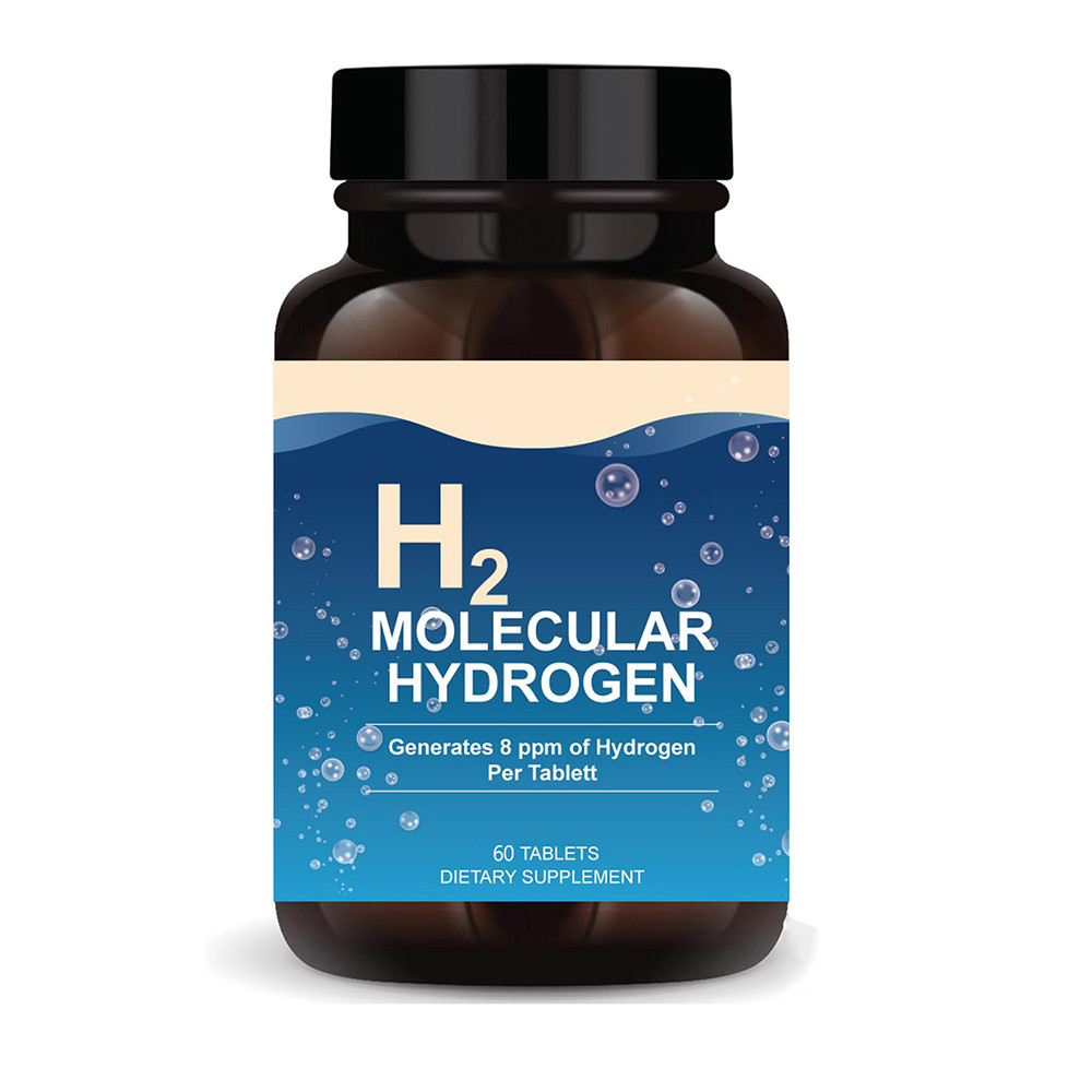 Active H2 Molecular Hydrogen Water Tablets Alkaline ORP Healthy Drinking Supports Healthy Aging,