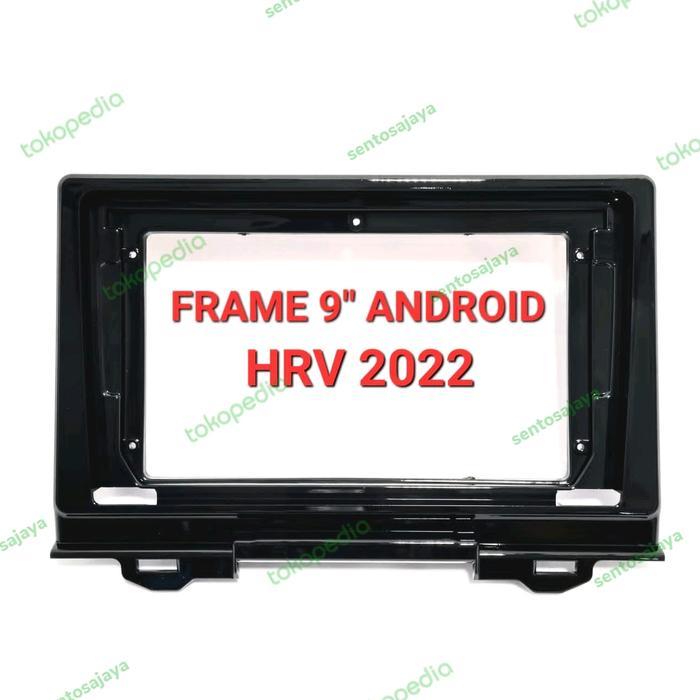 Frame Head Unit Android 9 Inch Honda Hrv 2022