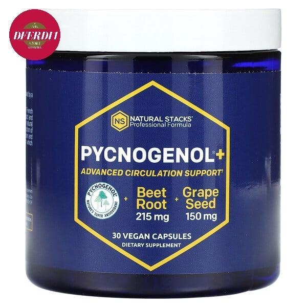 Natural Stacks Pycnogenol + 30 Veg Caps