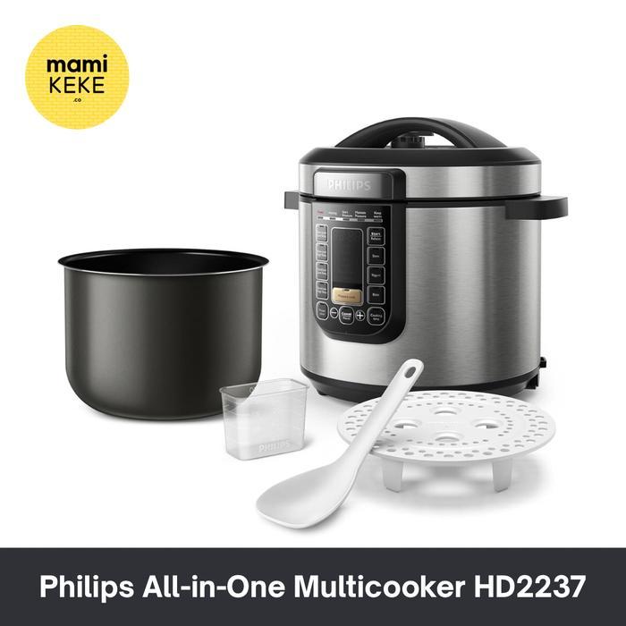 Philips All-in-One Multicooker HD2237/73 Philips Slow Cooker Bake Stew Soup