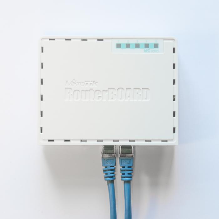Mikrotik Rb750Gr3 (Hex)/ Router Mikrotik Rb750 Gr3 Hex/ Rb 750Gr3