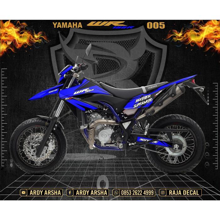 Decal Stiker Trail Yamaha Wr155 006