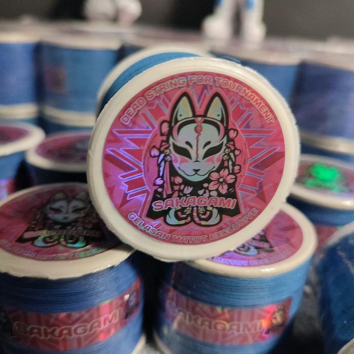 Gelasan Matot Sakagami Klos Bogel Bahan Biru Spesial Turnamen Panjang 1000 Yard Gercep