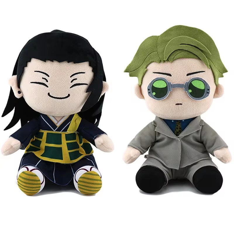 22cm Geto Suguru Nanami Kento Plush Toys Hot Anime Figure Plushies Toys Stuffed JJK Doll Pillow Home