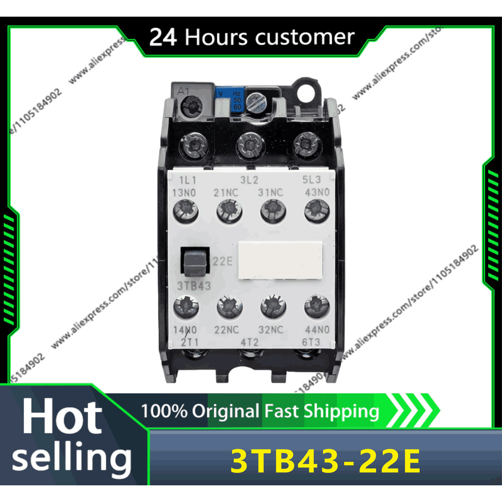 New original 3TB43-22E AC contactor 3TB4322-0X 220V 110V 24V 380V 36V