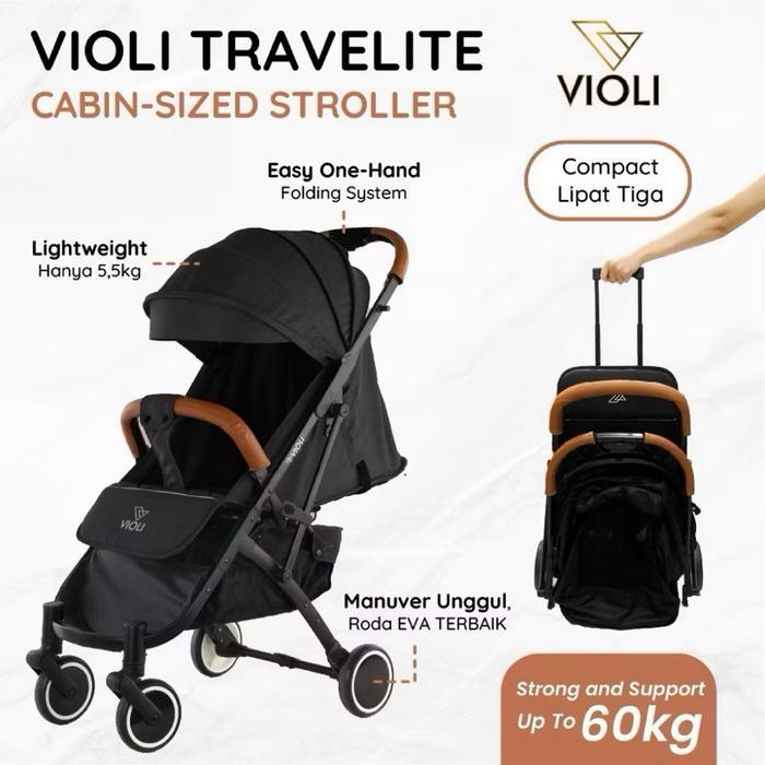 Violi baby stroller TRAVELITE