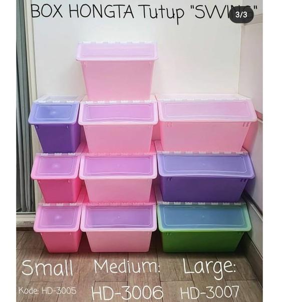 Hongta - Storage Box Swing / Slide #Gratisongkir