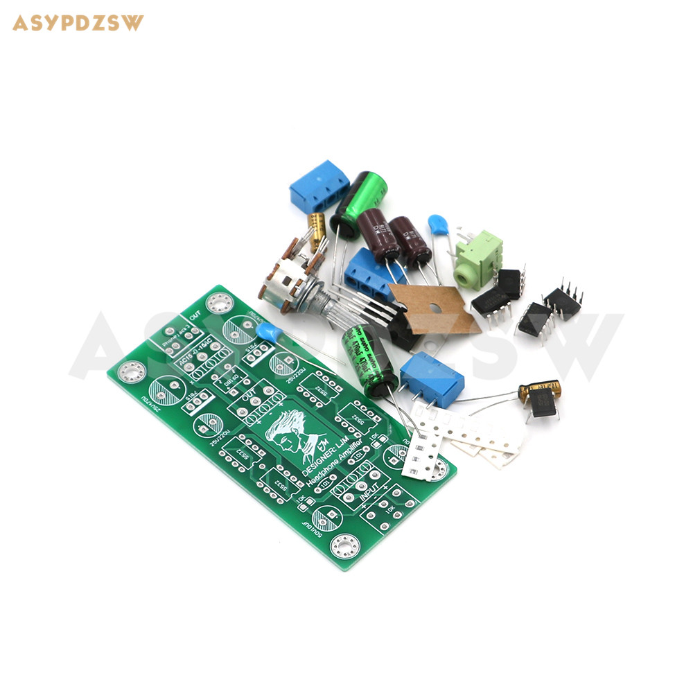 P7 SE MINI Preamplifier/Headphone amplifier DIY kit/Finished board