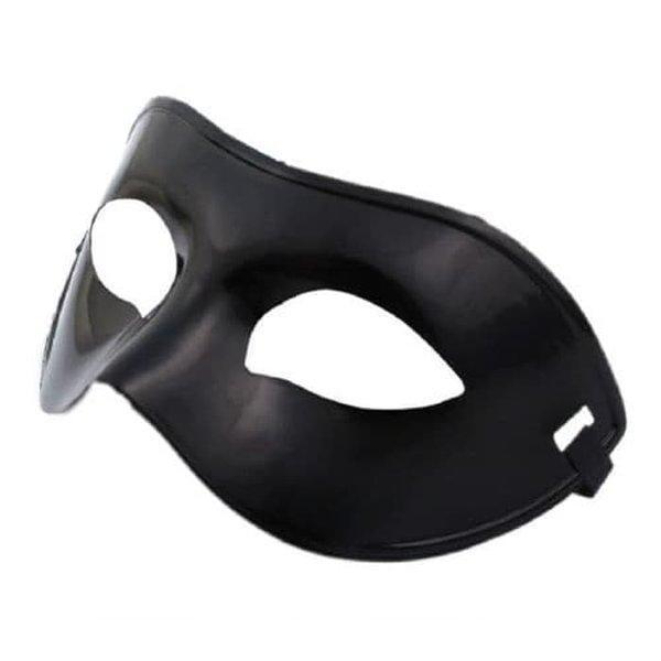 Topeng Hitam Pria Setengah Wajah Masqurade Zoro Mask Topeng Bandit