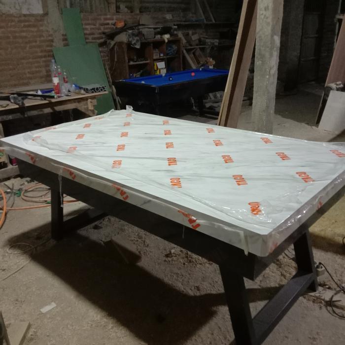 Promo Billiard Dinner Table. Meja Billiard 2 In 1. Meja Billiard 5 Feet, 6 Feet Dan 7 Feet Terlaris