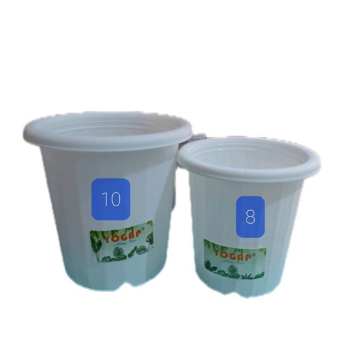 Pot Yogap 10 Pot Tinggi Pot Plastik