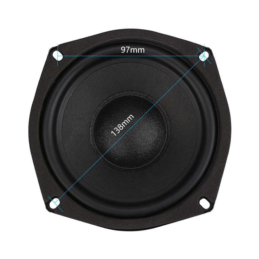 AIYIMA 1PC 5.25 Inch Subwoofer Speaker Sound Driver 4 8 Ohm 120W Speaker Column Home Theater Hifi