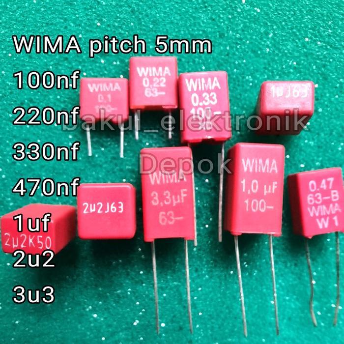 NEW WIMA 100NF220NF330NF470NF1UF2U23U3