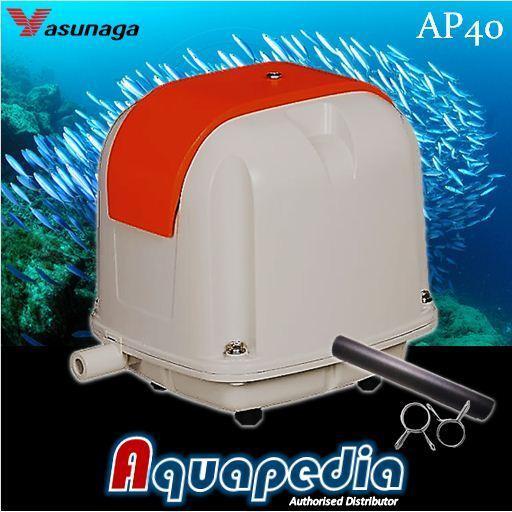 Pompa Udara Yasunaga AP-40 Aerator Kolam Ikan