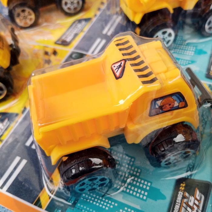 mainan mobil konstruksi star rider MTC toys - model 6