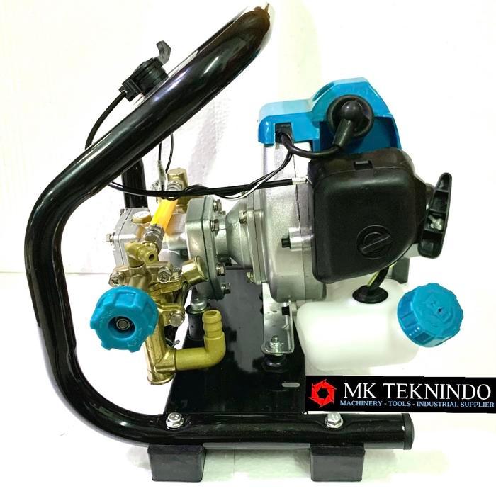 Mesin Power Sprayer Portable 2 Tak Semprot Steam Portabel 2Tak Populer