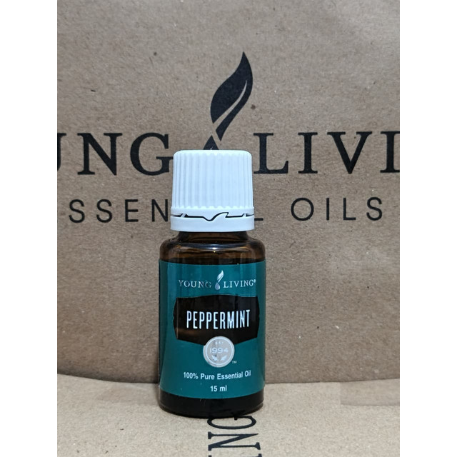 Peppermint 15ml segel original yl yleo