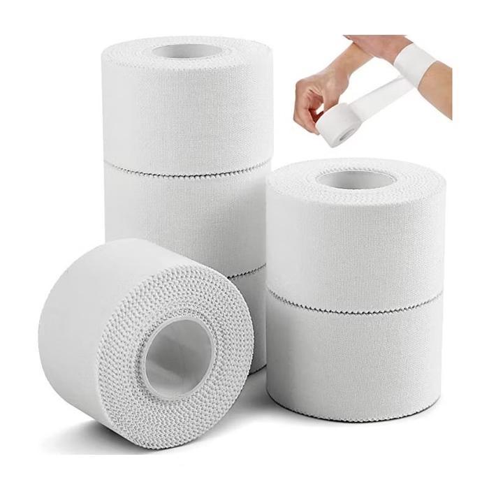 Strappal Sport Tape Rigid Athletic Wrist Taping Untuk Pergelangan Sendi Tangan Jari Kaki Lutut