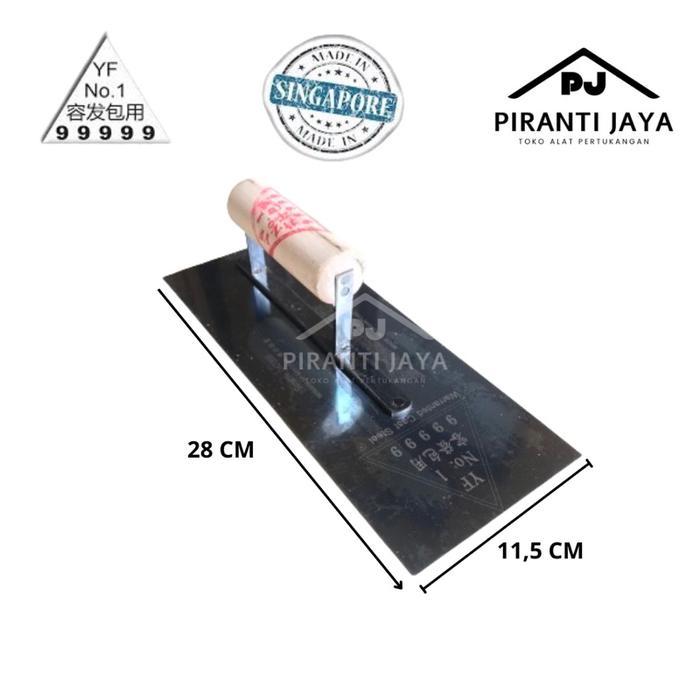 Pj Trowel Roskam Baja Sudu Plester 9999 Original Keretaapi Singapore Terlaris