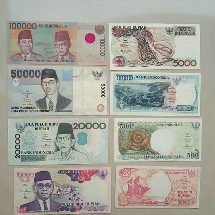 Promo Uang Kuno Paket Borongan Tahun 1990An Asli Terlaris