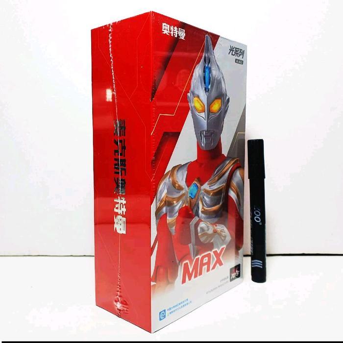 HOT SALE MAINAN ACTION FIGURE ZD TOYS ULTRAMAN ULTRAMAN MAX DARI ZD TOYSSKALA 1/10 ULTRAMAN