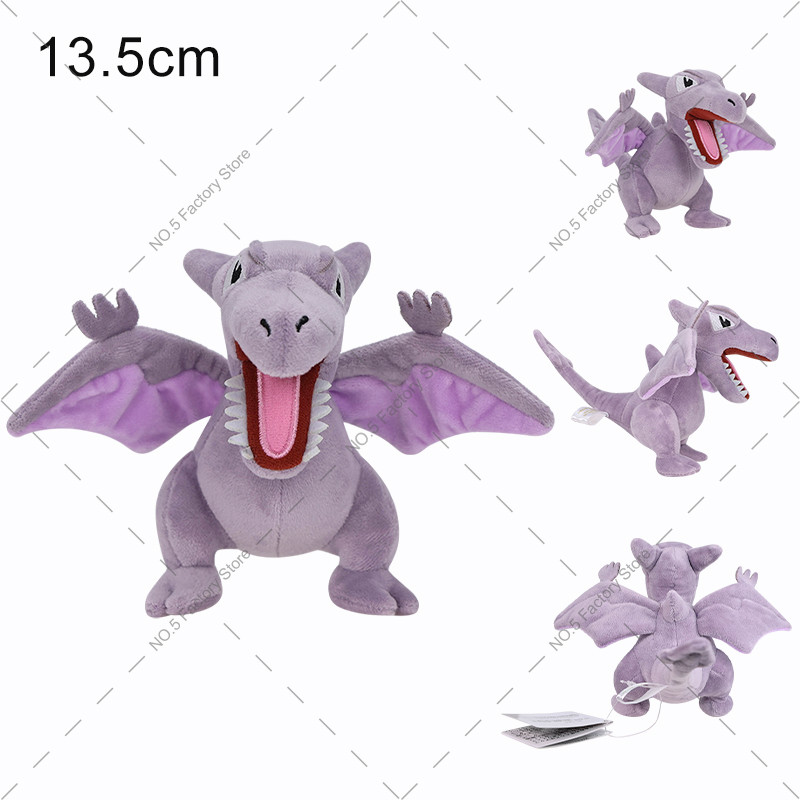 Pokemon Plush Toys Shiny Mimikyu Cubone Riolu Ninetales Mew Furret Caterpie Gengar Weedle Gyarados