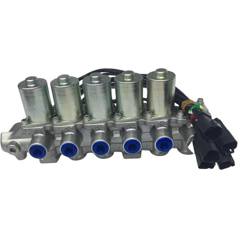 HYDRAULIC PUMP SOLENOID VALVE ASSEMBLY 20Y-60-41621 FOR KOMATSU PC200-8 PC220-8 PC240-8 PC270-8