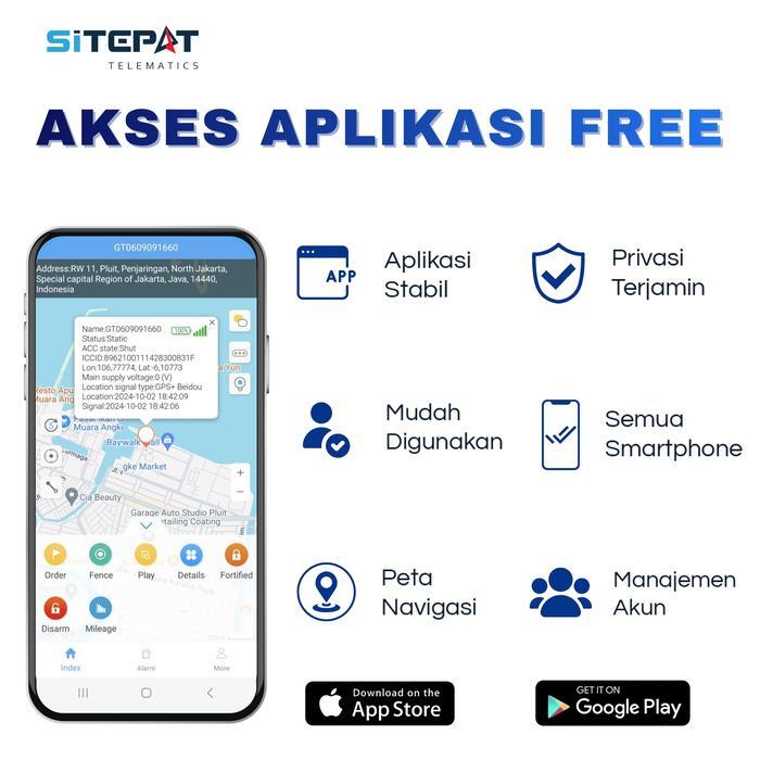 Global Smallest Gps Tracker G03R Kendaraan Motor Dan Mobil Dengan Relay