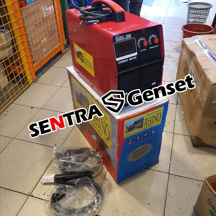 Mesin las Rhino 300 Ampere 1 phase