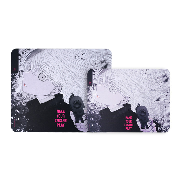 VAXEE PA INSANE Professional gaming esports FPS LOL smooth positioning cloth fabric fiber mouse pad
